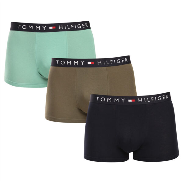 3PACK pánské boxerky Tommy Hilfiger vícebarevné (UM0UM03180 0T2) L