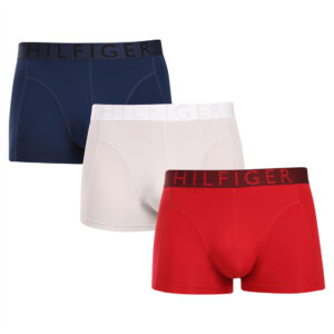 3PACK pánské boxerky Tommy Hilfiger vícebarevné (UM0UM03467 0SQ) L