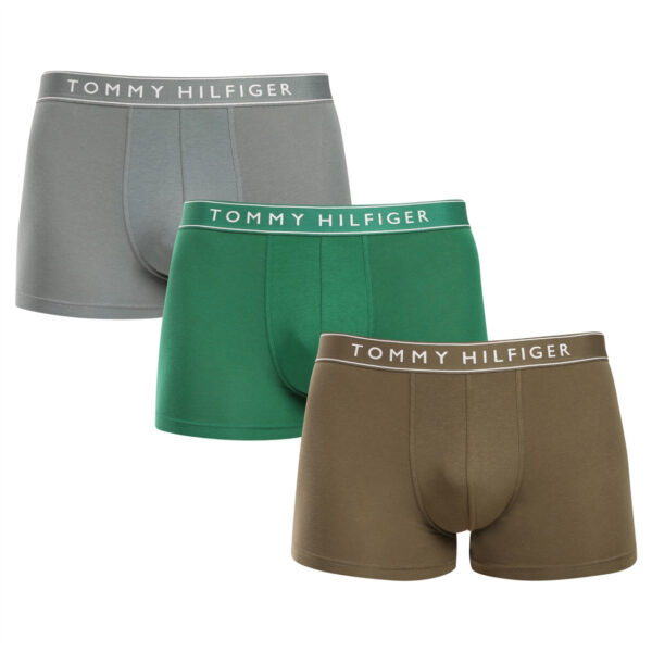 3PACK pánské boxerky Tommy Hilfiger vícebarevné (UM0UM03520 0WK) L