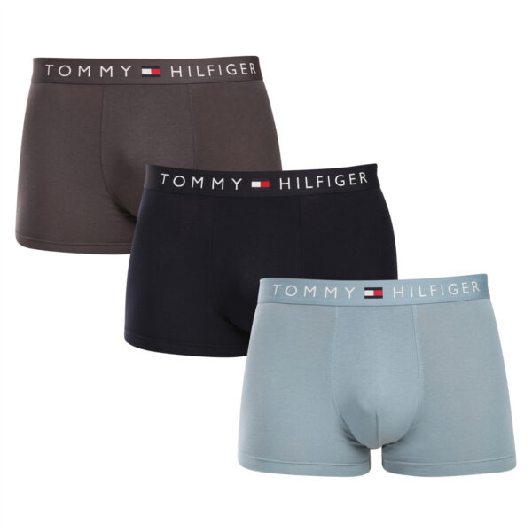 3PACK pánské boxerky Tommy Hilfiger vícebarevné (UM0UM03521 0S2) M