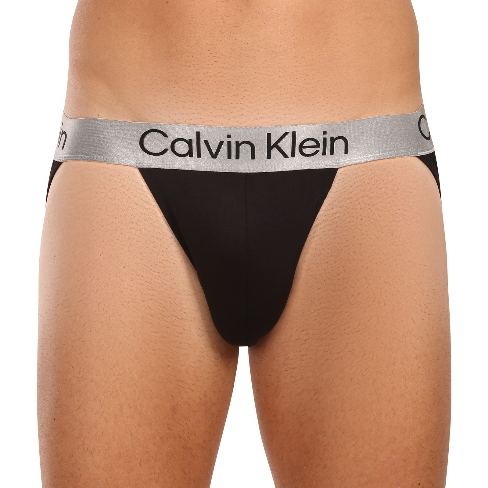 3PACK pánské jocksy Calvin Klein černé (NB4121-UB1) XL - Obrázek 2