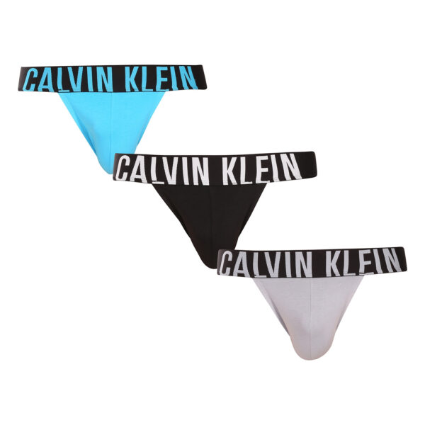 3PACK pánské jocksy Calvin Klein vícebarevné (NB3606A-VVK) M