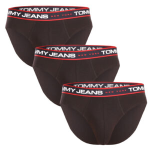 3PACK pánské slipy Tommy Hilfiger černé (UM0UM02970 0R7) L