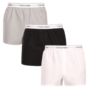 3PACK pánské trenky Calvin Klein vícebarevné (NB4267-MP1) 4XL