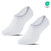 3PACK ponožky Benysøn extra nízké bílé (B-6002) L - Image 2