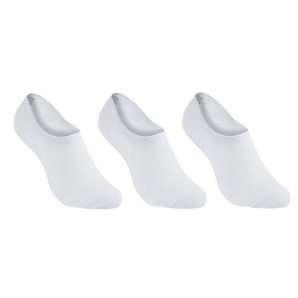 3PACK ponožky Benysøn extra nízké bílé (B-6002) L
