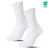 3PACK ponožky Benysøn vysoké bílé (B-6202) S - Image 2