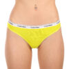 5PACK dámská tanga Calvin Klein vícebarevné (QD5221E-WAD) M - Image 2