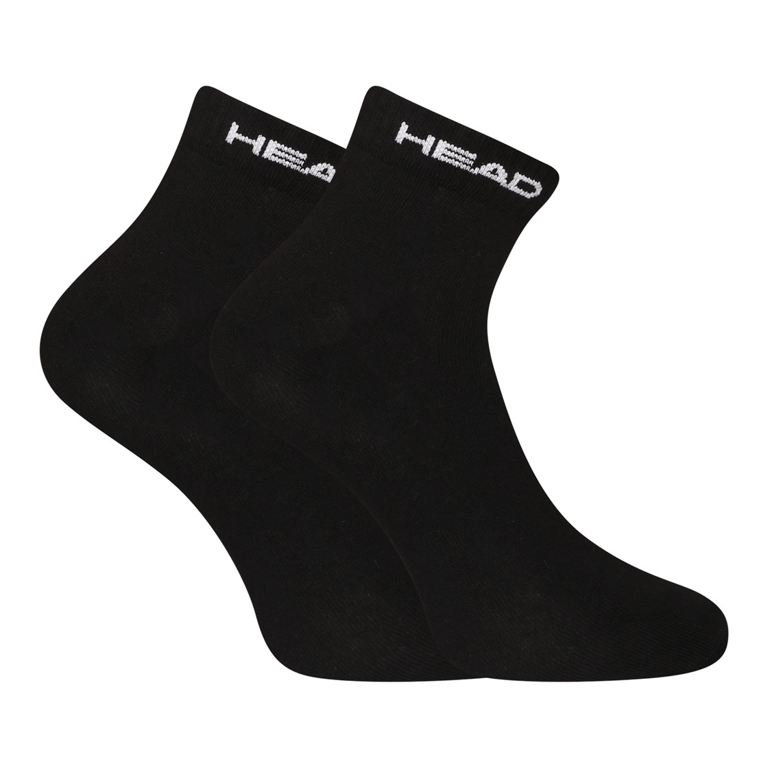 5PACK ponožky HEAD kotníkové černé (701230707 002) M - Obrázek 2