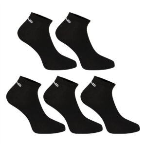 5PACK ponožky HEAD nízké černé (701232902 001) M