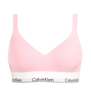 Dámská podprsenka Calvin Klein růžová (QF7900E-SQL) S