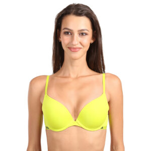 Dámská podprsenka Puma žlutá (604051001 019) 75C