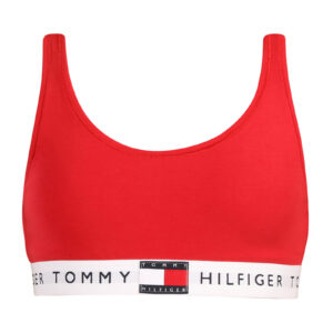 Dámská podprsenka Tommy Hilfiger červená (UW0UW05713 XLG) M