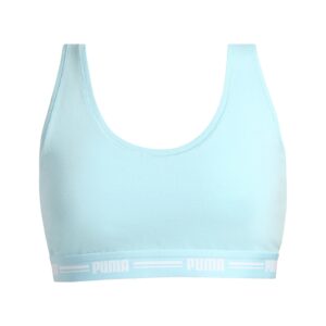 Dámská sportovní podprsenka Puma modrá (604022001 024) M