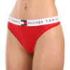 Dámská tanga Tommy Hilfiger červená (UW0UW06039 XLG) L - Image 2