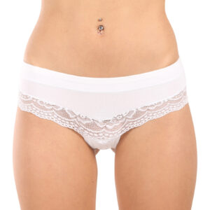 Dámské kalhotky Andrie bílé (PS 2948-white) L