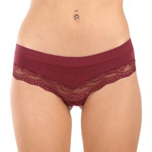 Dámské kalhotky Andrie červené (PS 2948-red) S