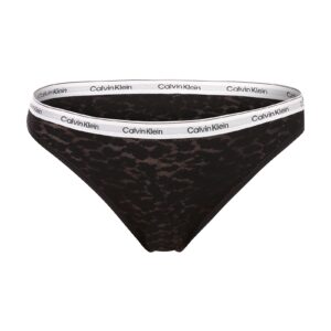 Dámské kalhotky Calvin Klein černé (QD5050E-UB1) 3XL