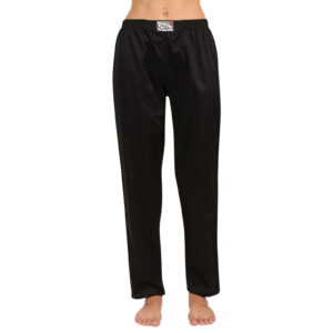 Dámské kalhoty na spaní Styx černé (DKD960) M