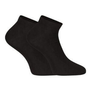 Dámské ponožky Trenýrkárna nízké bambusové černé (1TNC1) M
