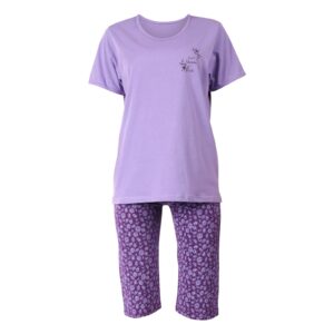 Dámské pyžamo Gina vícebarvné (19150-MRMDFM) XL