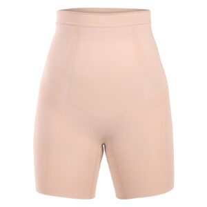 Dámské stahovací kalhotky Calvin Klein béžové (QF8119-7NS) 3XL