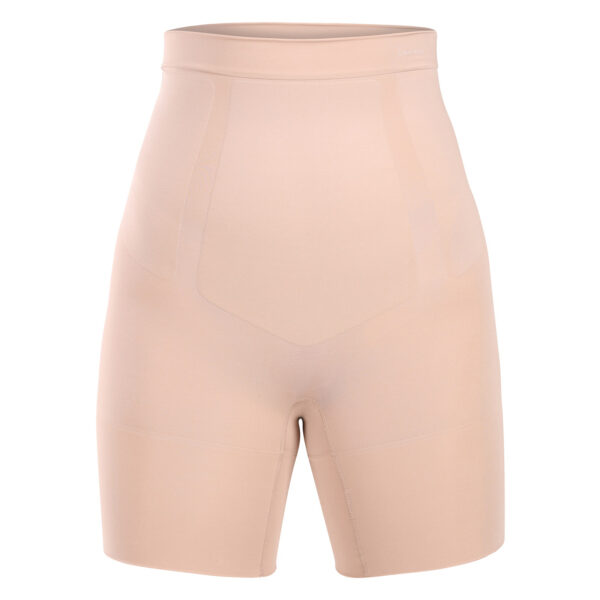 Dámské stahovací kalhotky Calvin Klein béžové (QF8119-7NS) 3XL