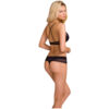 Dámský set Passion černý (Kitasana bikini) S/M - Image 2