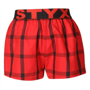 Dětské trenky Styx sportovní guma vícebarevné (BJ1031) 4-5 let