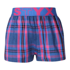 Dětské trenky Styx sportovní guma vícebarevné (BJ1032) 4-5 let