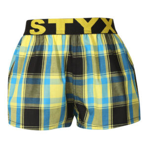 Dětské trenky Styx sportovní guma vícebarevné (BJ1033) 4-5 let