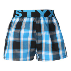 Dětské trenky Styx sportovní guma vícebarevné (BJ1034) 4-5 let