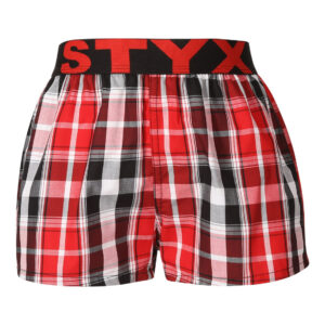 Dětské trenky Styx sportovní guma vícebarevné (BJ1035) 4-5 let