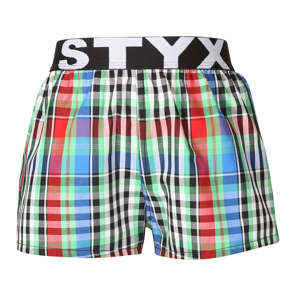 Dětské trenky Styx sportovní guma vícebarevné (BJ1036) 4-5 let