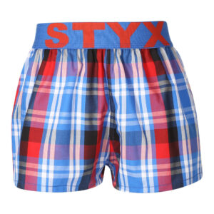 Dětské trenky Styx sportovní guma vícebarevné (BJ1037) 4-5 let