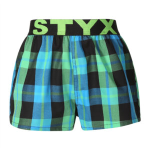 Dětské trenky Styx sportovní guma vícebarevné (BJ1038) 4-5 let