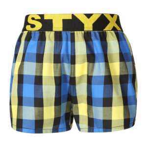 Dětské trenky Styx sportovní guma vícebarevné (BJ1039) 4-5 let