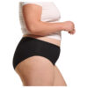 Menstruační kalhotky Love Luna černé Cotton Midi Brief (LLUWCPMI) 3XL - Image 2
