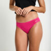 Menstruační kalhotky Modibodi Basic Mid-Rise Brief Moderate-Heavy Fandango Pink (MODI4110FP) 3XL - Obrázek 2