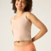 Menstruační kalhotky Modibodi Basic Mid-Rise Brief Moderate-Heavy Papaya (MODI4110P) 4XL - Image 2