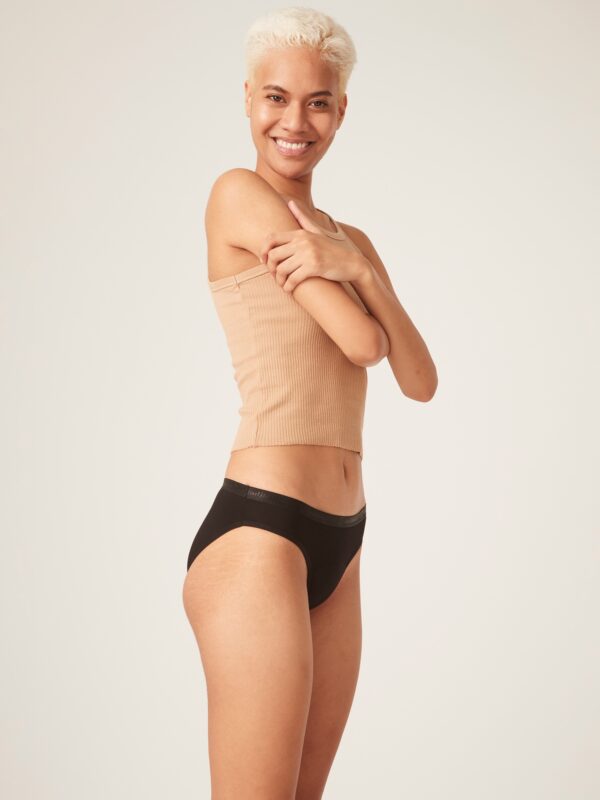 Menstruační kalhotky Modibodi Classic Bikini Moderate-Heavy (MODI4008) XL