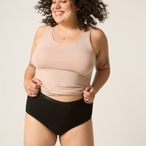 Menstruační kalhotky Modibodi Classic Full Brief Light-Moderate (MODI4017) 3XL