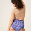 Menstruační kalhotky Modibodi Classic Full Brief Moderate-Heavy Boho Love (MODI4018BL) XS - Image 2