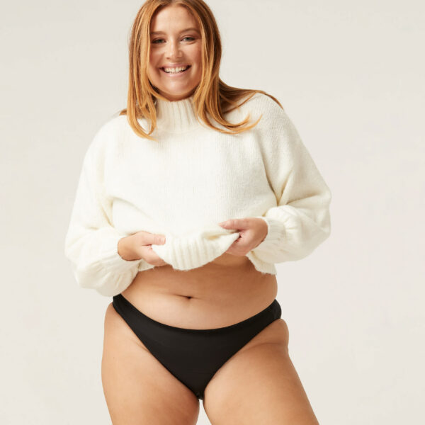 Menstruační kalhotky Modibodi Seamfree Bikini Moderate-Heavy (MODI4065) XL