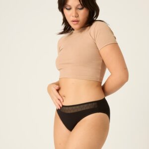 Menstruační kalhotky Modibodi Sensual Bikini Light-Moderate (MODI4050) XL