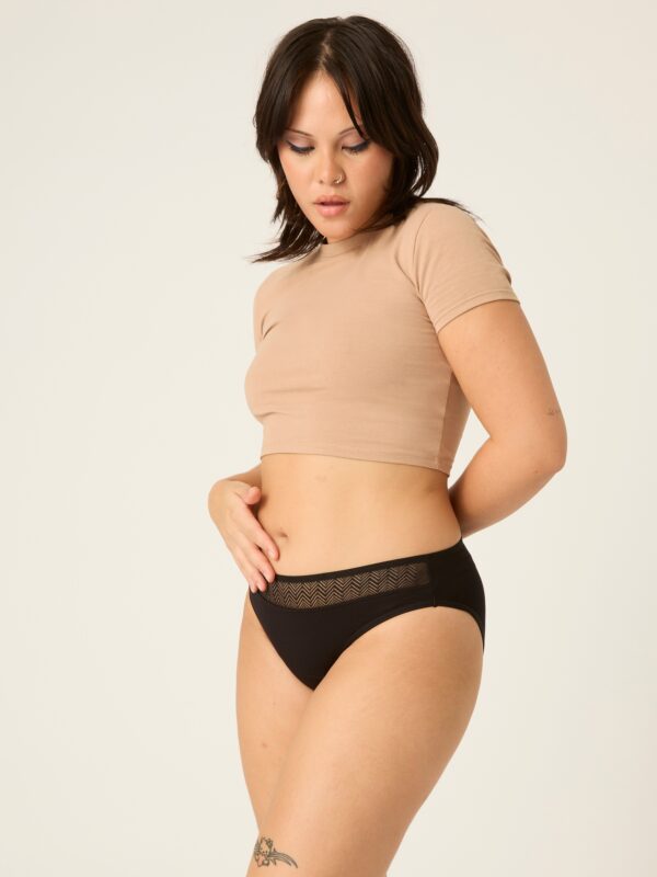 Menstruační kalhotky Modibodi Sensual Bikini Light-Moderate (MODI4050) S
