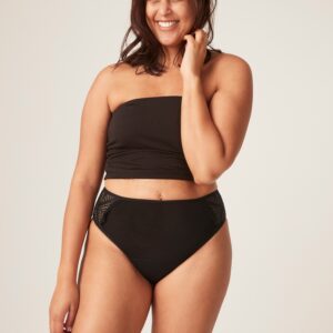 Menstruační kalhotky Modibodi Sensual French Cut Moderate-Heavy (MODI4030) L