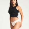 Menstruační kalhotky PUMA & Modibodi Seamfree Active Bikini Moderate-Heavy Mist Pink (MODI4073MP) L - Image 2