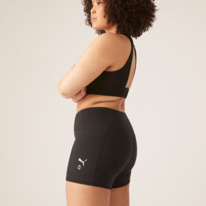 Menstruační kraťasy PUMA & Modibodi Black (MODI4098B) XXL