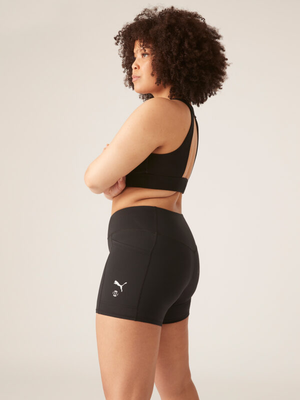 Menstruační kraťasy PUMA & Modibodi Black (MODI4098B) XXL